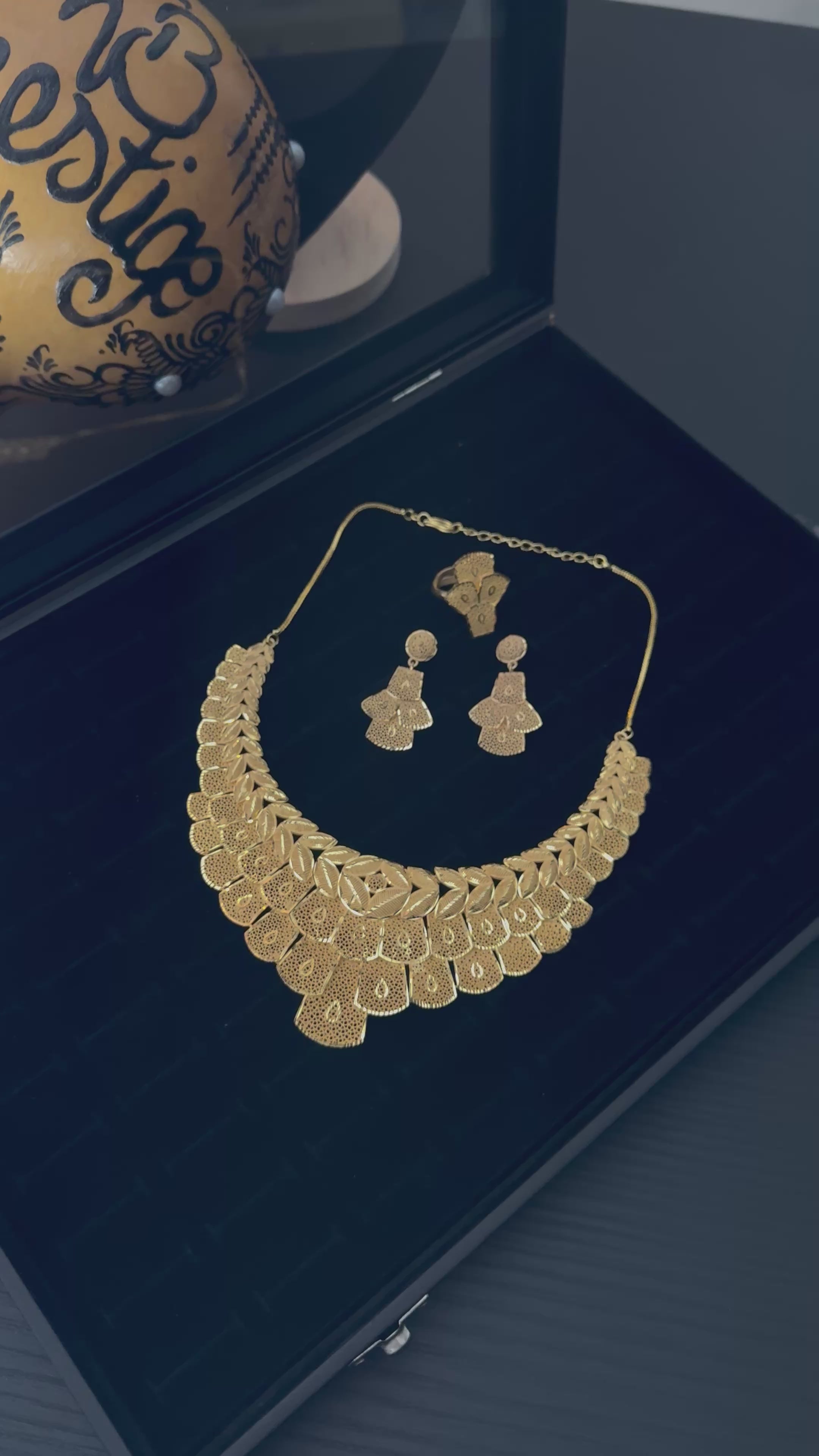 Parure 5g (imitation or)