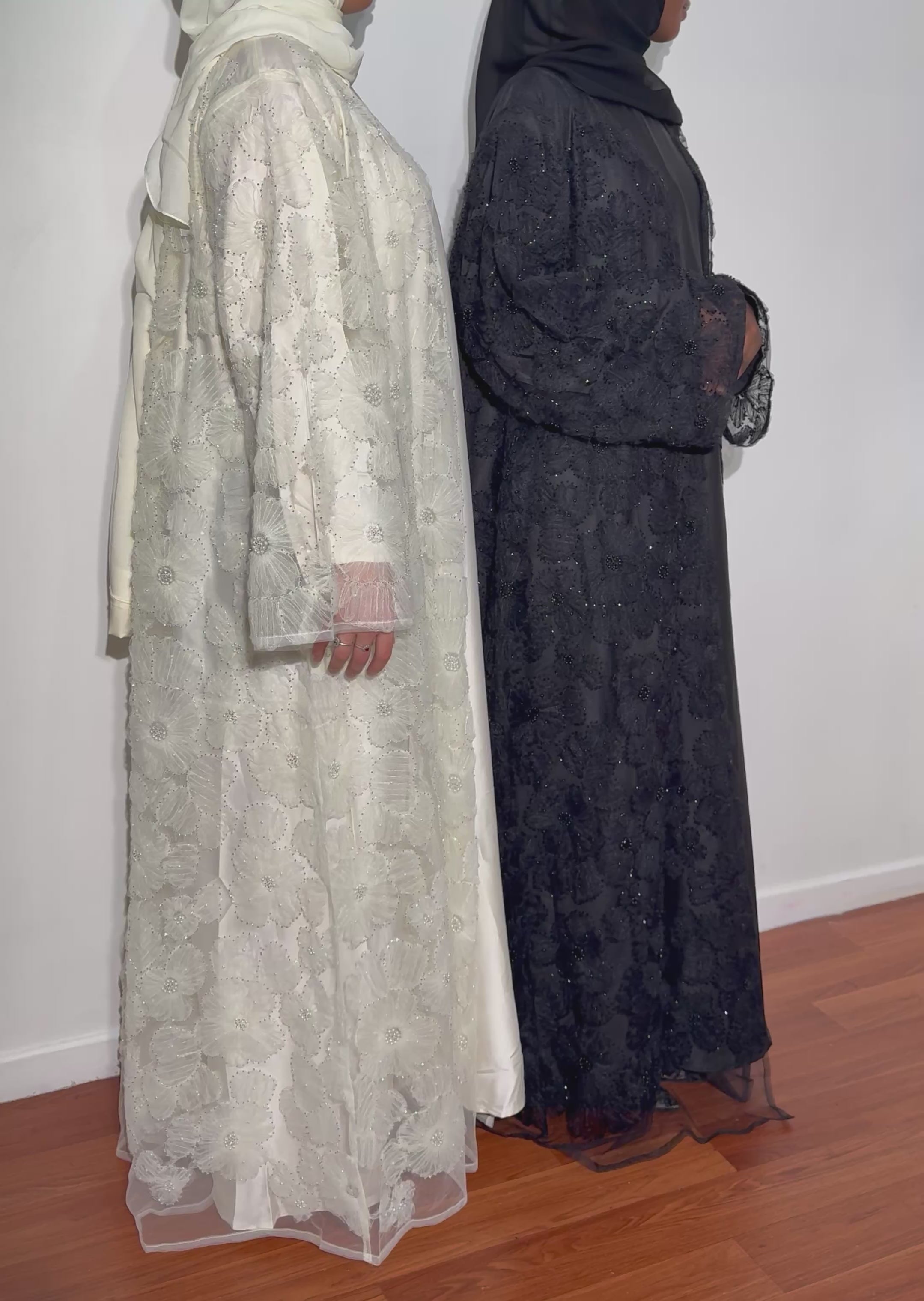 Abaya Jade Noir